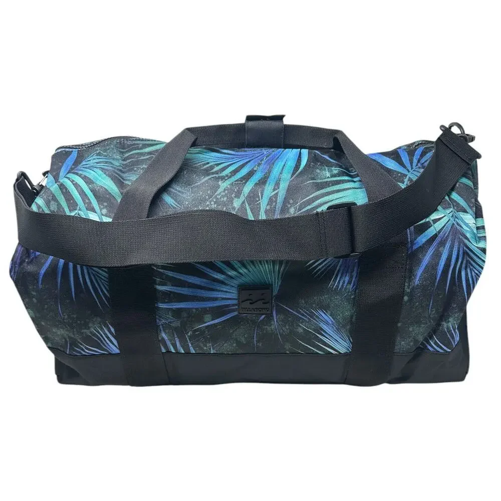 Billabong Tropical Palms Duffel Bag Travel Carrying Tote